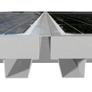 Building-Integrated Photovoltaics (BIPV) System